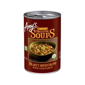1 can (400 g) Hearty Minestrone with Vegetables