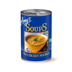 1 can (400 g) No Chicken Noodle Soup