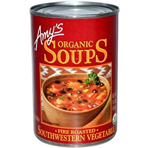 1 can (405 g) Organic Fire Roasted Southwestern Vegetable Soup