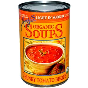 1 can (411 g) Organic Chunky Tomato Bisque