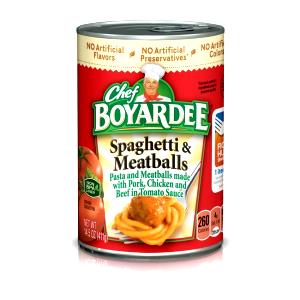 1 can (411 g) Spaghetti & Meatballs (Can)