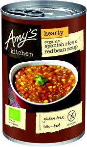 1 can (416 g) Hearty Organic Spanish Rice & Red Bean