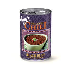 1 can (416 g) Organic Chili Black Bean Low Fat Medium