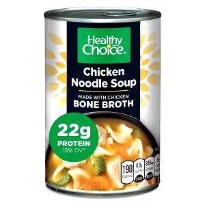 1 can (425 g) Chicken Noodle Soup with Bone Broth