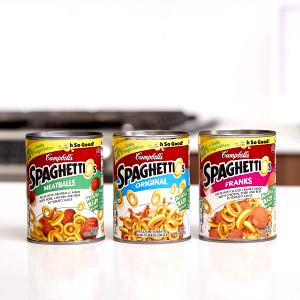 1 can (443 g) SpaghettiO