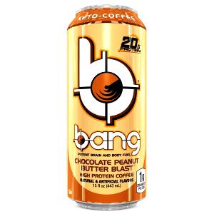 1 can (443 ml) Chocolate Peanut Butter Blast High Protein Coffee