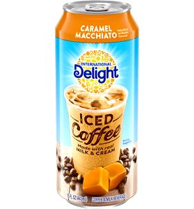 1 can (443 ml) Iced Coffee Light - Caramel Macchiato (Can)