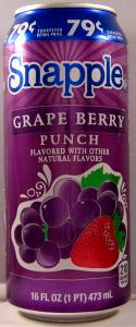 1 can (473 ml) Grape Berry Punch (Can)