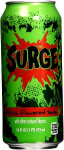 1 can (473 ml) Surge