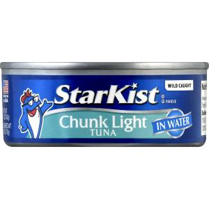1 can (5 oz) Chunk Light Tuna in Water