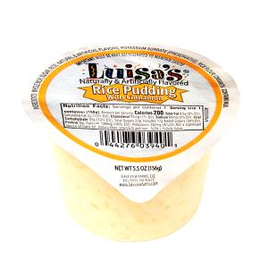1 Can (5 Oz) Rice Puddings