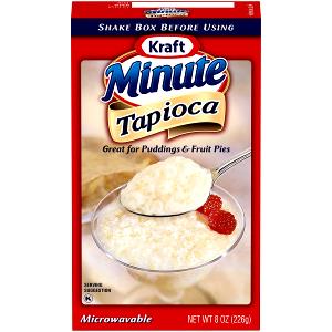 1 Can (5 Oz) Tapioca Puddings