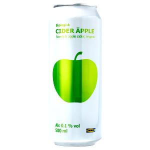 1 can (500 ml) Swedish Apple Cider
