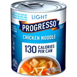 1 can (524 g) Light Chicken Noodle Soup