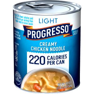1 can (524 g) Light Creamy Chicken Noodle