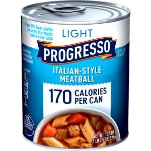1 can (524 g) Light Italian Style Meatball Soup
