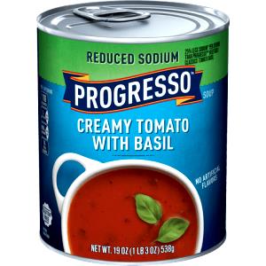 1 can (538 g) Reduced Sodium Creamy Tomato with Basil (Can)