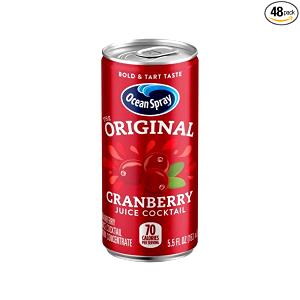 1 can (5.5 oz) Cranberry Juice Cocktail