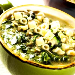 1 Can (553.0 G) Escarole Soup
