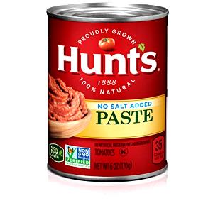 1 Can (6 Oz) Tomato Paste (with Salt Added)