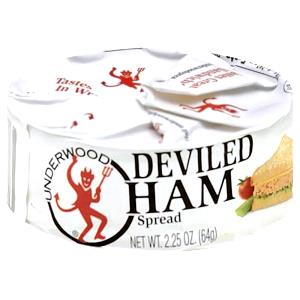 1 can (64 g) Deviled Ham Spread (Can)