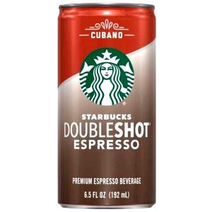 1 can (6.5 oz) Doubleshot Expresso Cubano