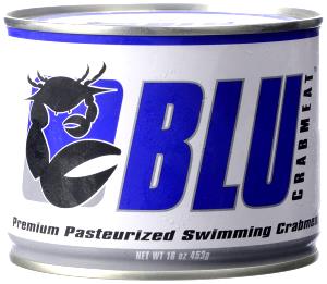 1 Can (6.5 Oz), Drained Blue Crab (Canned)