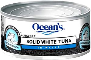 1 can (71 g) Solid White Albacore Tuna