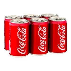 1 can (7.5 g) Coca-Cola Classic (7.5 oz)
