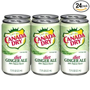 1 can (7.5 oz) Ginger Ale (7.5 oz)