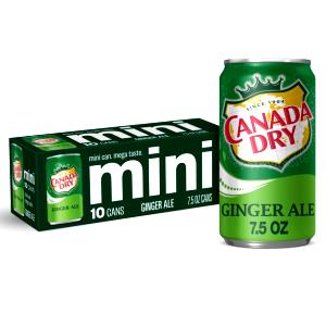 1 can (7.5 oz) Ginger Ale