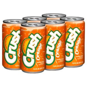 1 can (7.5 oz) Orange Soda (7.5 oz)