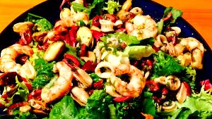 1 can (78 g) Seafood Salad