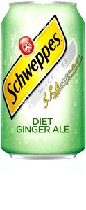 1 can (8 oz) Diet Ginger Ale