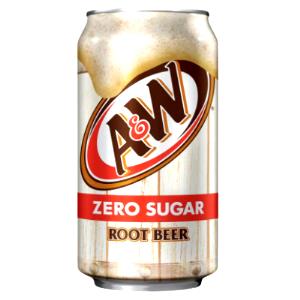 1 can (8 oz) Diet Root Beer