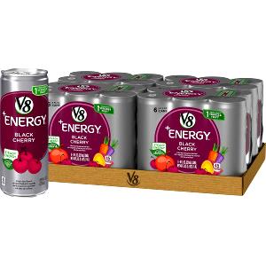 1 can (8 oz) Energy Black Cherry