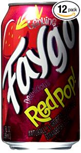 1 can (8 oz) Red Pop Soda