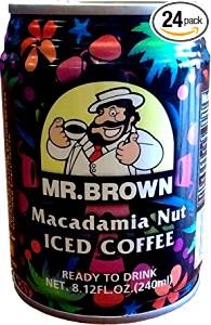 1 can (8.12 oz) Macadamia Nut Iced Coffee