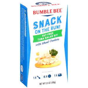 1 can (82 g) Snack on The Run! Fat-Free Tuna Salad