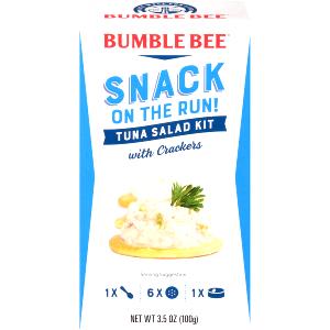 1 can (82 g) Tuna Salad with Crackers