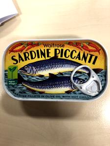 1 can (84 g) Sardine Fillets