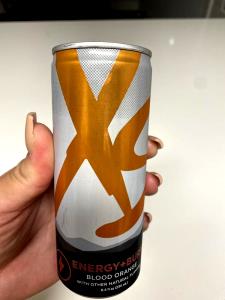 1 can (8.4 oz) Energy + Burn Blood Orange