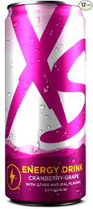1 can (8.4 oz) Energy Drink - Cranberry-Grape Blast Caffeine-Free