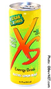1 can (8.4 oz) Energy Drink - Electric Lemon Blast