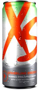 1 can (8.4 oz) Sparkling Juiced Energy Mango Pineapple Guava Caffeine Free