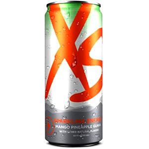 1 can (8.4 oz) Sparkling Juiced Energy Mango Pineapple Guava