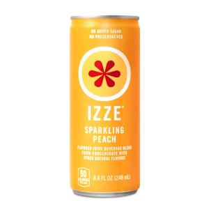 1 can (8.4 oz) Sparkling Peach (Can)
