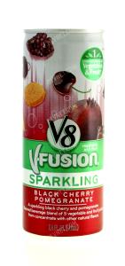 1 can (8.4 oz) V-Fusion Black Cherry Pomegranate