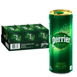 1 can (8.45 oz) Perrier & Juice