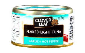 1 can (85 g) Flaked Light Tuna Garlic & Hot Pepper